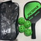 Complete Pickleball Paddle Set with Balls and Bag Non Slip Grip Pickleball Set