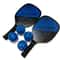 Complete Pickleball Paddle Set with Balls and Bag Non Slip Grip Pickleball Set
