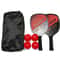 Complete Pickleball Paddle Set with Balls and Bag Non Slip Grip Pickleball Set
