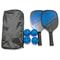 Complete Pickleball Paddle Set with Balls and Bag Non Slip Grip Pickleball Set