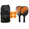 Complete Pickleball Paddle Set with Balls and Bag Non Slip Grip Pickleball Set