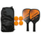 Complete Pickleball Paddle Set with Balls and Bag Non Slip Grip Pickleball Set