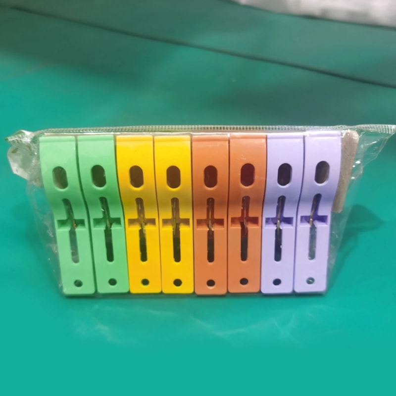 Heavy Duty Windproof Clothes Clips Large Laundry Drying Pins Set 3