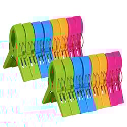 heavy duty beach towel clips set non slip chair clips for towels and outdoor use