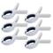 Large Beach Towel Clips Windproof No Mark Clothesline Grip Clips 5