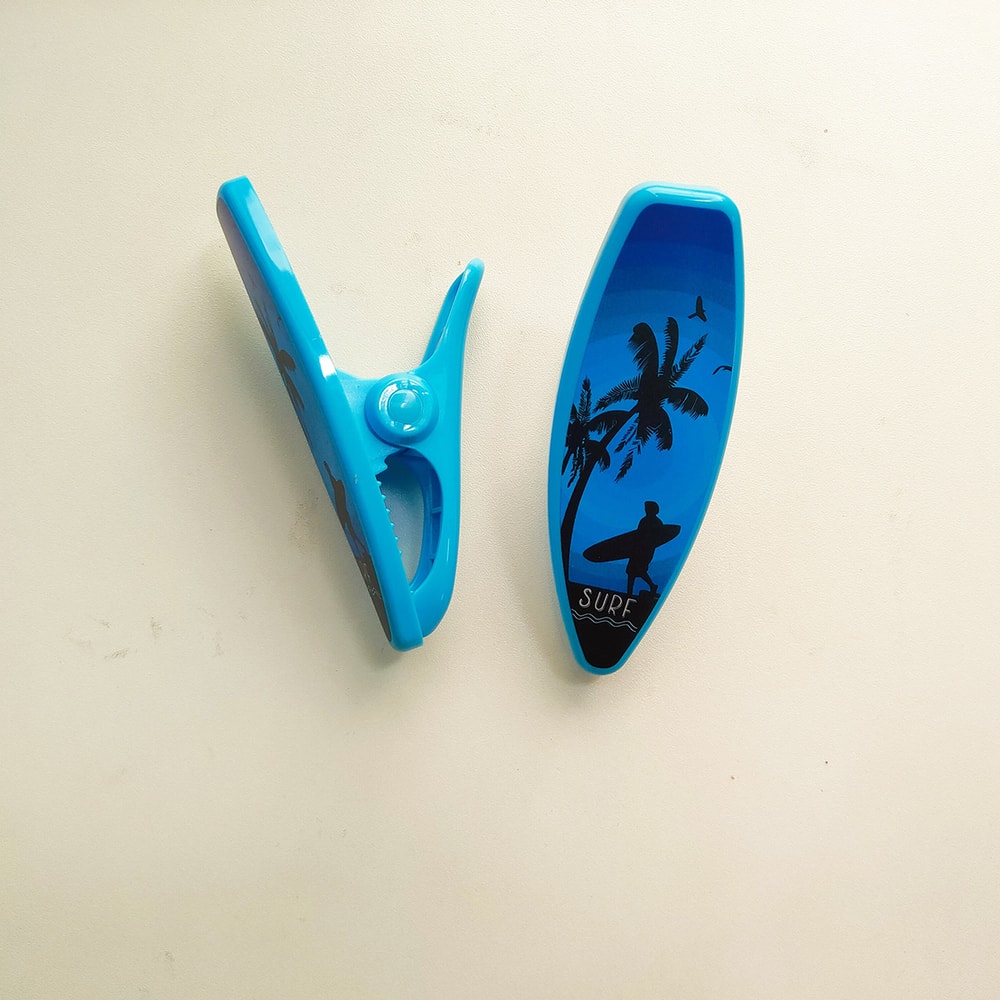 Heavy Duty Beach Towel Clips Non Slip Sunbed And Laundry Peg Holders 6