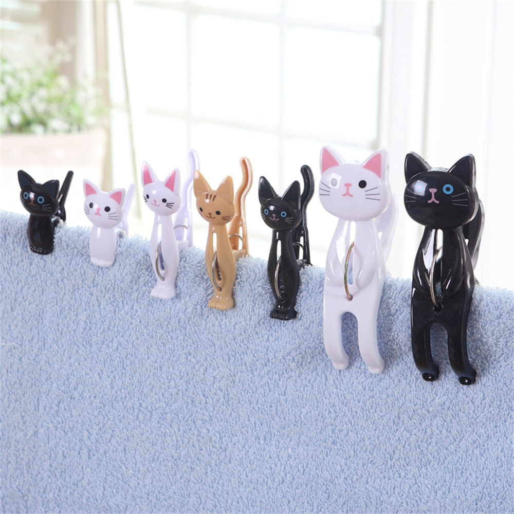 Windproof Beach Towel Clips Non Slip Chair Clamps Heavy Duty Clothes Pegs