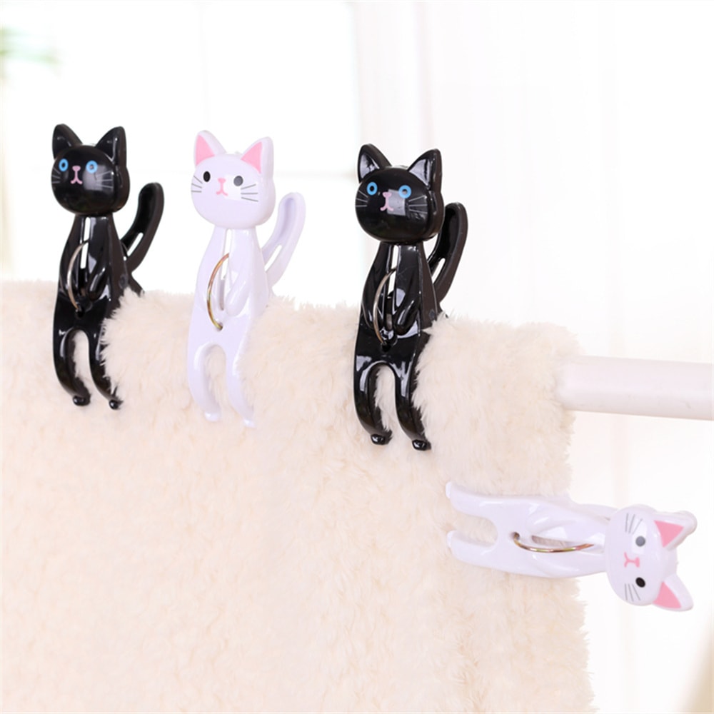 Windproof Beach Towel Clips Non Slip Chair Clamps Heavy Duty Clothes Pegs