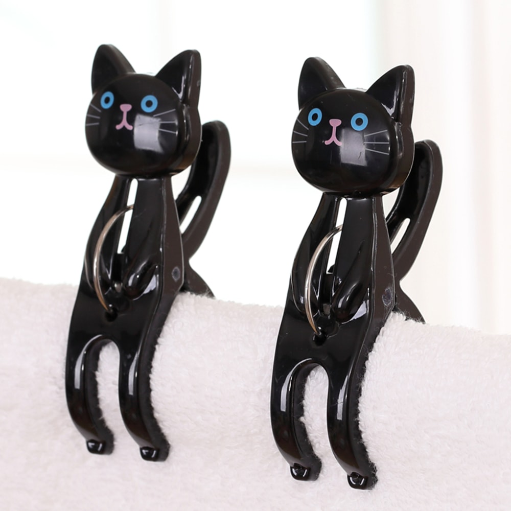 Windproof Beach Towel Clips Non Slip Chair Clamps Heavy Duty Clothes Pegs