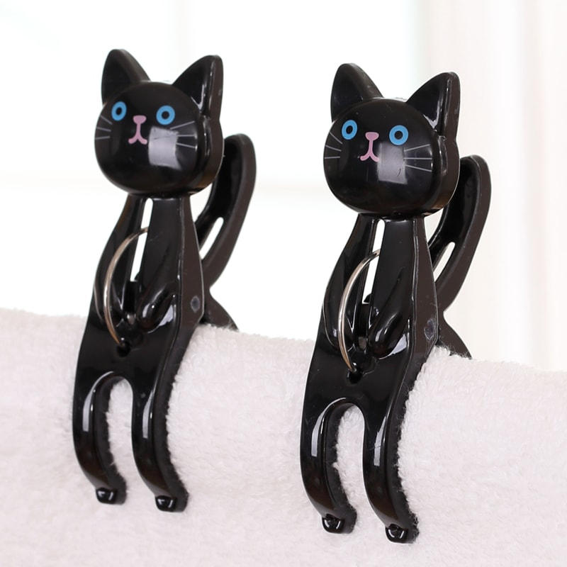 Windproof Beach Towel Clips Non Slip Chair Clamps Heavy Duty Clothes Pegs