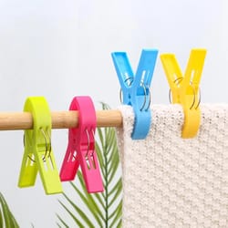 heavy duty beach towel clips for lounger strong plastic laundry pegs set