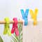 Heavy Duty Beach Towel Clips For Lounger Strong Plastic Laundry Pegs Set 0