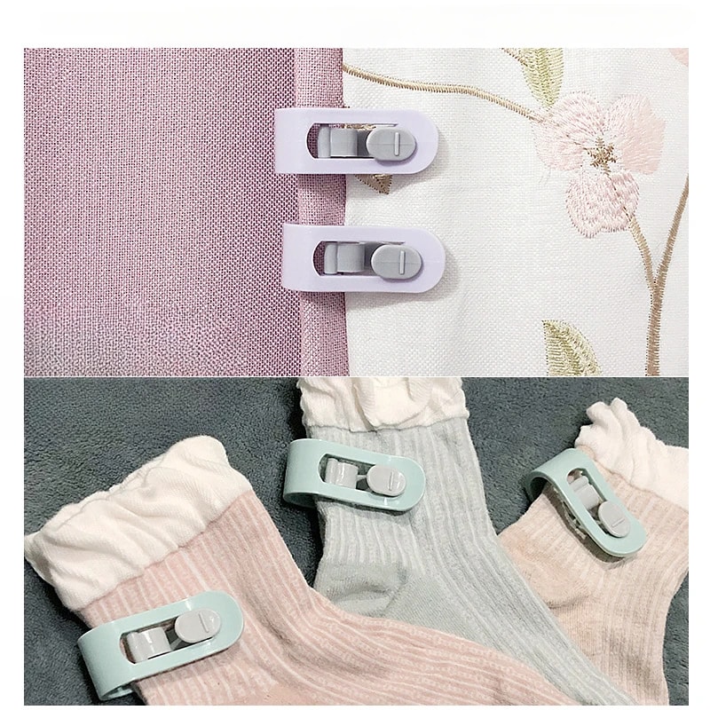 Anti Slip Quilt Clips Bed Sheet Fasteners Heavy Duty Duvet Cover Holders 2