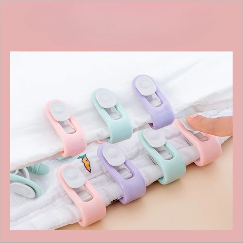 Anti Slip Quilt Clips Bed Sheet Fasteners Heavy Duty Duvet Cover Holders 3