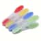 Windproof Plastic Clothespins Set Durable Laundry Clips For Socks Underwear And Small Items 1