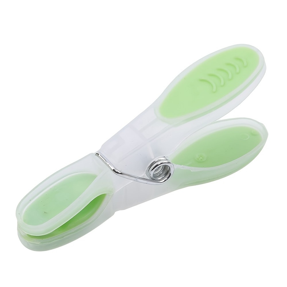 Windproof Plastic Clothespins Set Durable Laundry Clips For Socks Underwear And Small Items 3