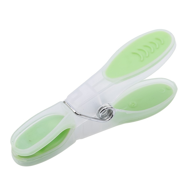 Windproof Plastic Clothespins Set Durable Laundry Clips For Socks Underwear And Small Items 3