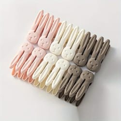 cute cat paw clothesline clips strong grip laundry clips for clothes and household use