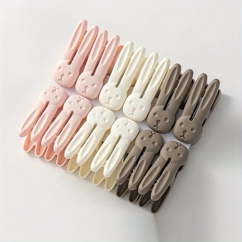Cute Cat Paw Clothesline Clips Strong Grip Laundry Clips for Clothes and Household Use