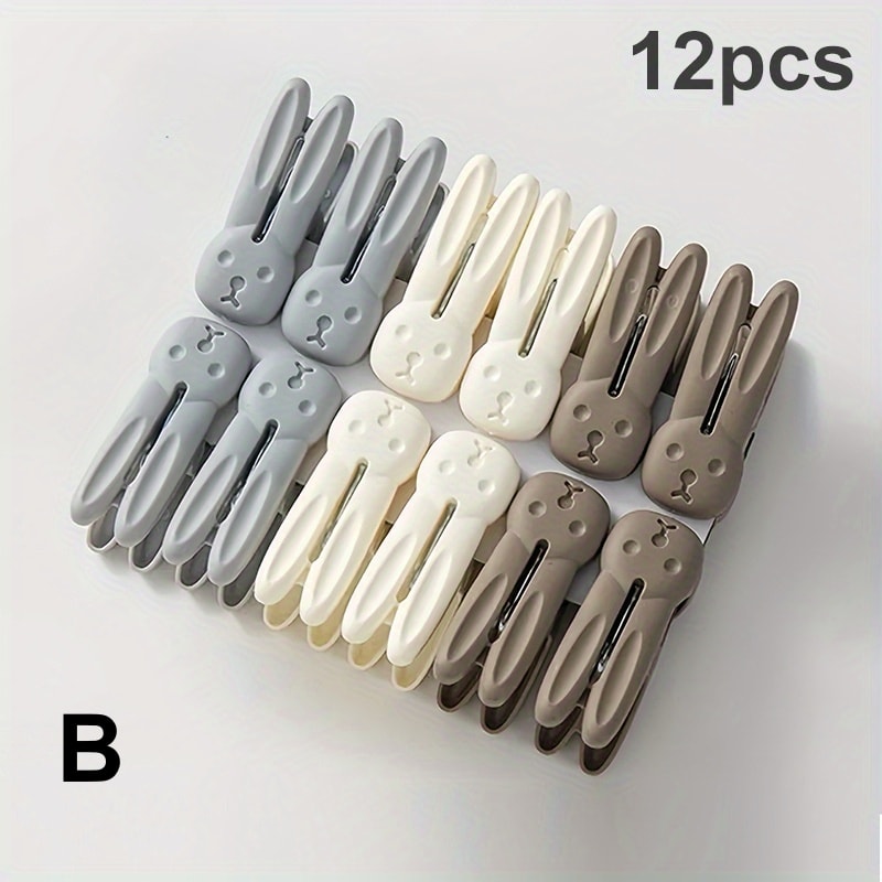 Cute Cat Paw Clothesline Clips Strong Grip Laundry Clips for Clothes and Household Use