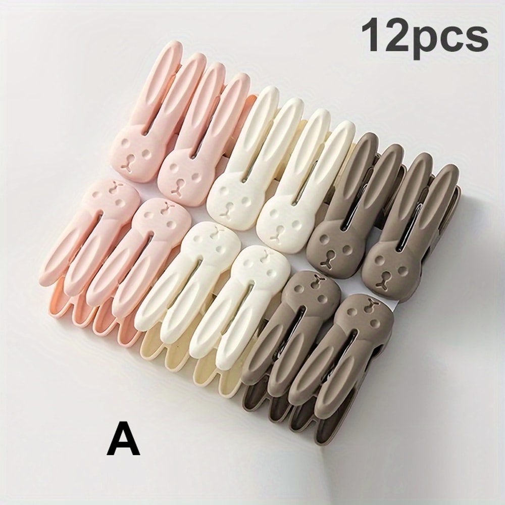 Cute Cat Paw Clothesline Clips Strong Grip Laundry Clips for Clothes and Household Use