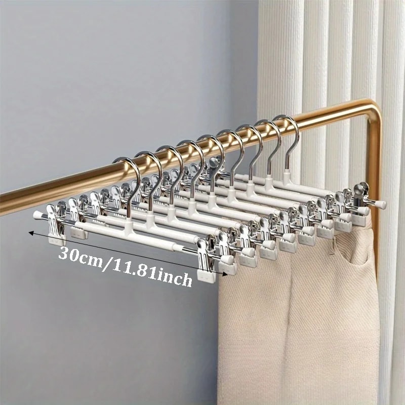 Non Slip Drying Hangers Thick Seamless Plastic Clothes Hangers For Home And Dorm 4