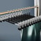Non Slip Drying Hangers Thick Seamless Plastic Clothes Hangers For Home And Dorm 5