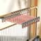 Non Slip Drying Hangers Thick Seamless Plastic Clothes Hangers For Home And Dorm 6