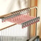 Non Slip Drying Hangers Thick Seamless Plastic Clothes Hangers For Home And Dorm 6
