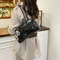 Vintage PU Leather Shoulder Tote Bag For Women Elegant Large Capacity Work Handbag 1