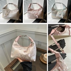 embroidered handbag elegant crossbody shoulder bag for women