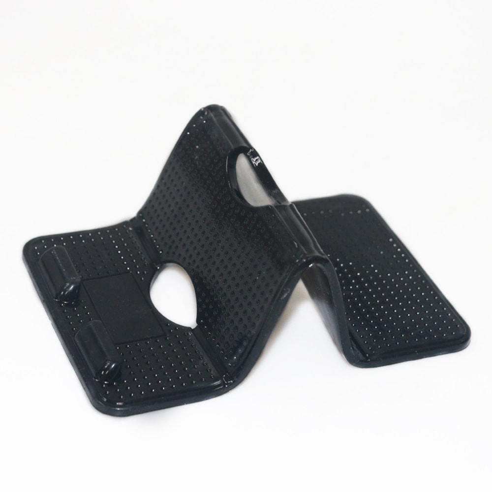 Heat Resistant Non Slip Car Phone Holder Dashboard Mount Secure Grip Stand 5