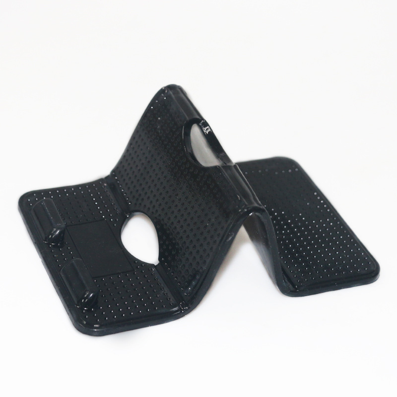 Heat Resistant Non Slip Car Phone Holder Dashboard Mount Secure Grip Stand 5