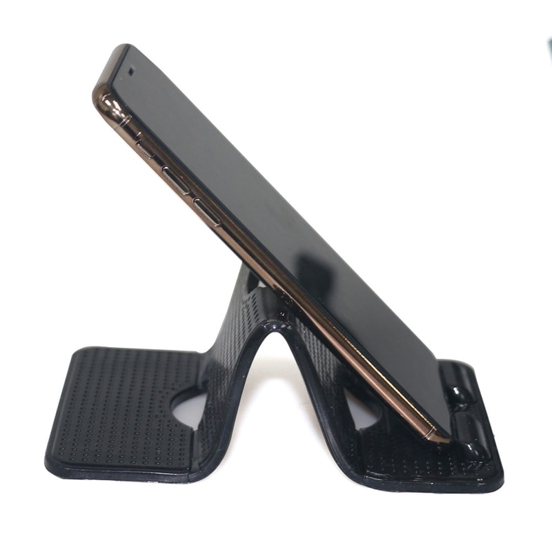 Heat Resistant Non Slip Car Phone Holder Dashboard Mount Secure Grip Stand 4