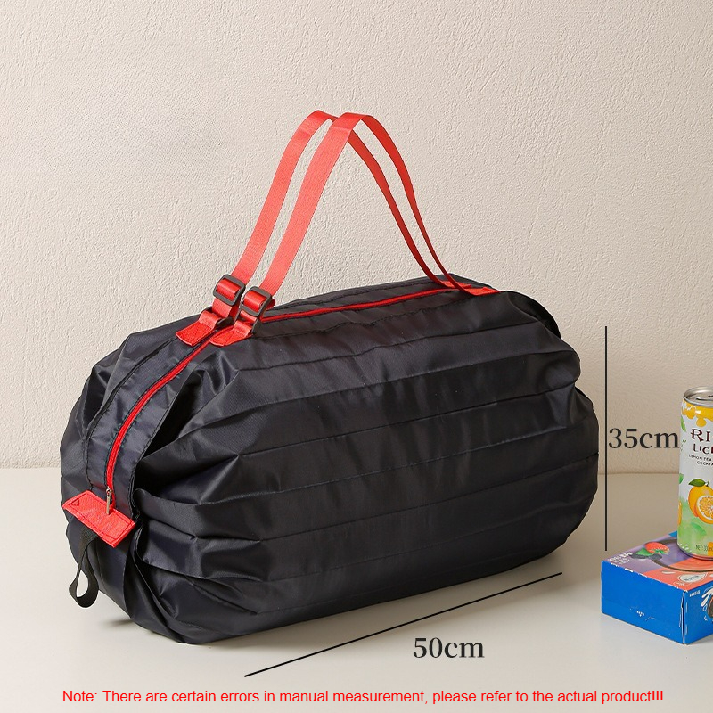 Foldable Eco Friendly Shopping Bag Lightweight Portable Reusable Grocery Tote 1