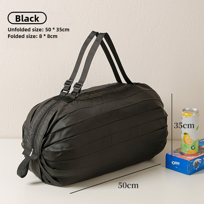 Foldable Eco Friendly Shopping Bag Lightweight Portable Reusable Grocery Tote 3