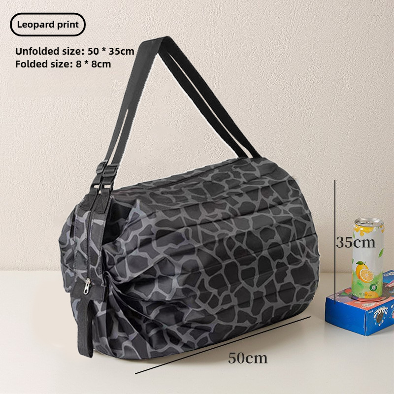 Foldable Eco Friendly Shopping Bag Lightweight Portable Reusable Grocery Tote 7