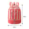 Kids Waterproof Swim Backpack with Dry Wet Separation Cartoon Beach Sports Bag