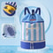 Kids Waterproof Swim Backpack with Dry Wet Separation Cartoon Beach Sports Bag