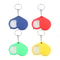 Mini Magnifying Glass Keychain Portable Foldable Pocket Magnifier For Reading 0