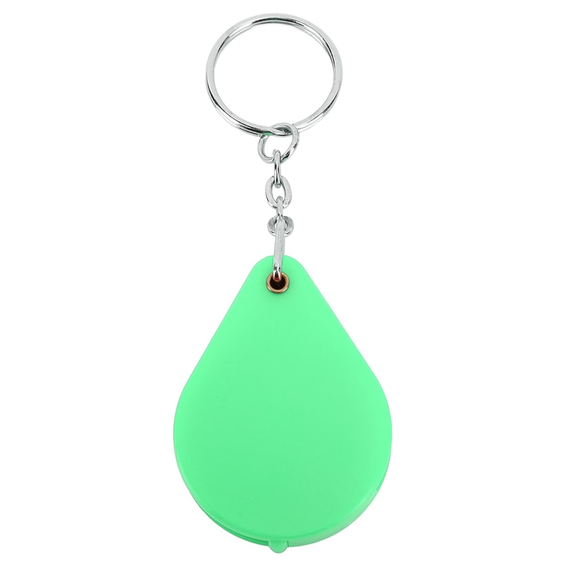 Mini Magnifying Glass Keychain Portable Foldable Pocket Magnifier For Reading 4