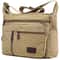 Men Canvas Messenger Crossbody Bag Durable Travel Shoulder Tote 0