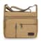 Men Canvas Messenger Crossbody Bag Durable Travel Shoulder Tote 2