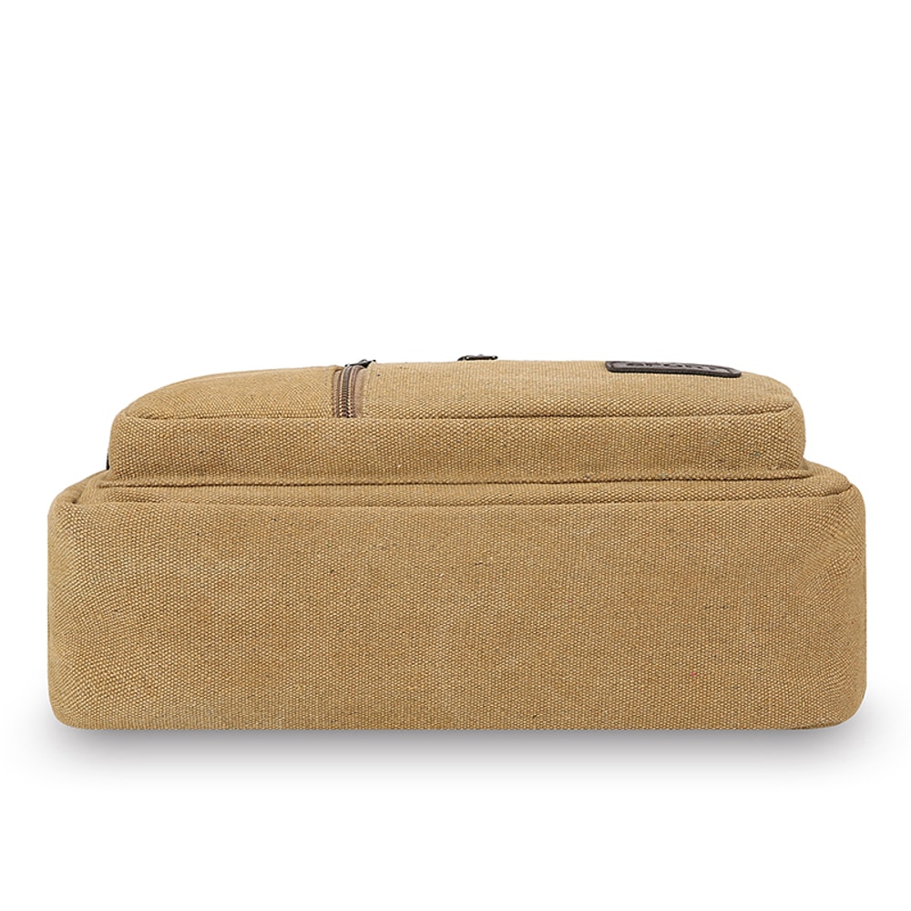 Men Canvas Messenger Crossbody Bag Durable Travel Shoulder Tote 4