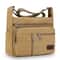 Men Canvas Messenger Crossbody Bag Durable Travel Shoulder Tote 5