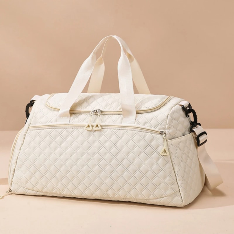 Waterproof Travel Duffel Bag Large Capacity Gym Weekender Tote For Men And Women 1