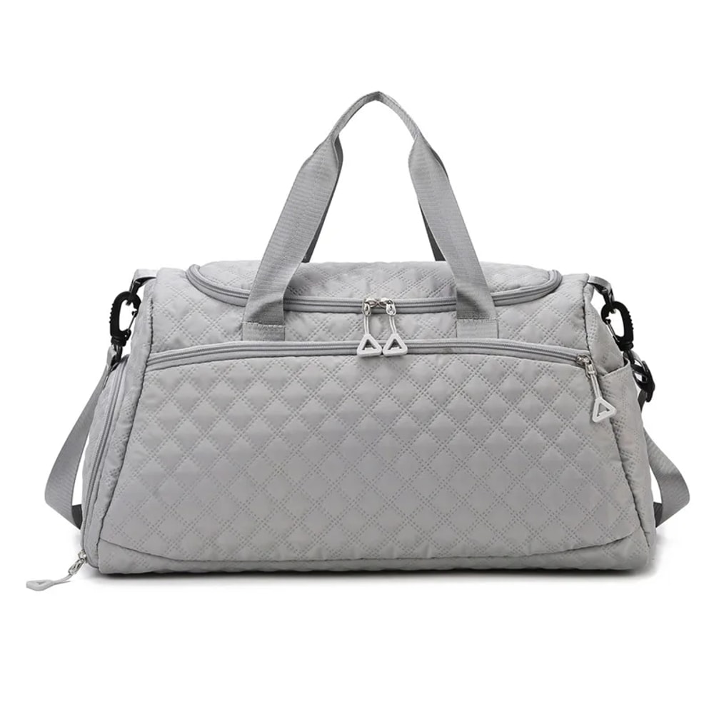 Waterproof Travel Duffel Bag Large Capacity Gym Weekender Tote For Men And Women 6