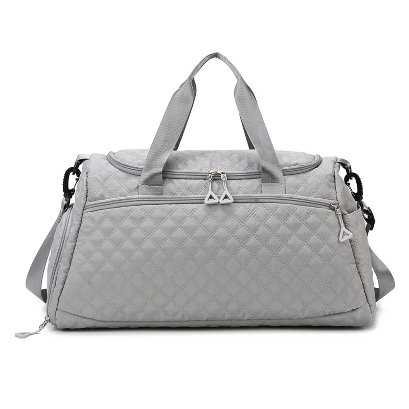 Waterproof Travel Duffel Bag Large Capacity Gym Weekender Tote For Men And Women 6