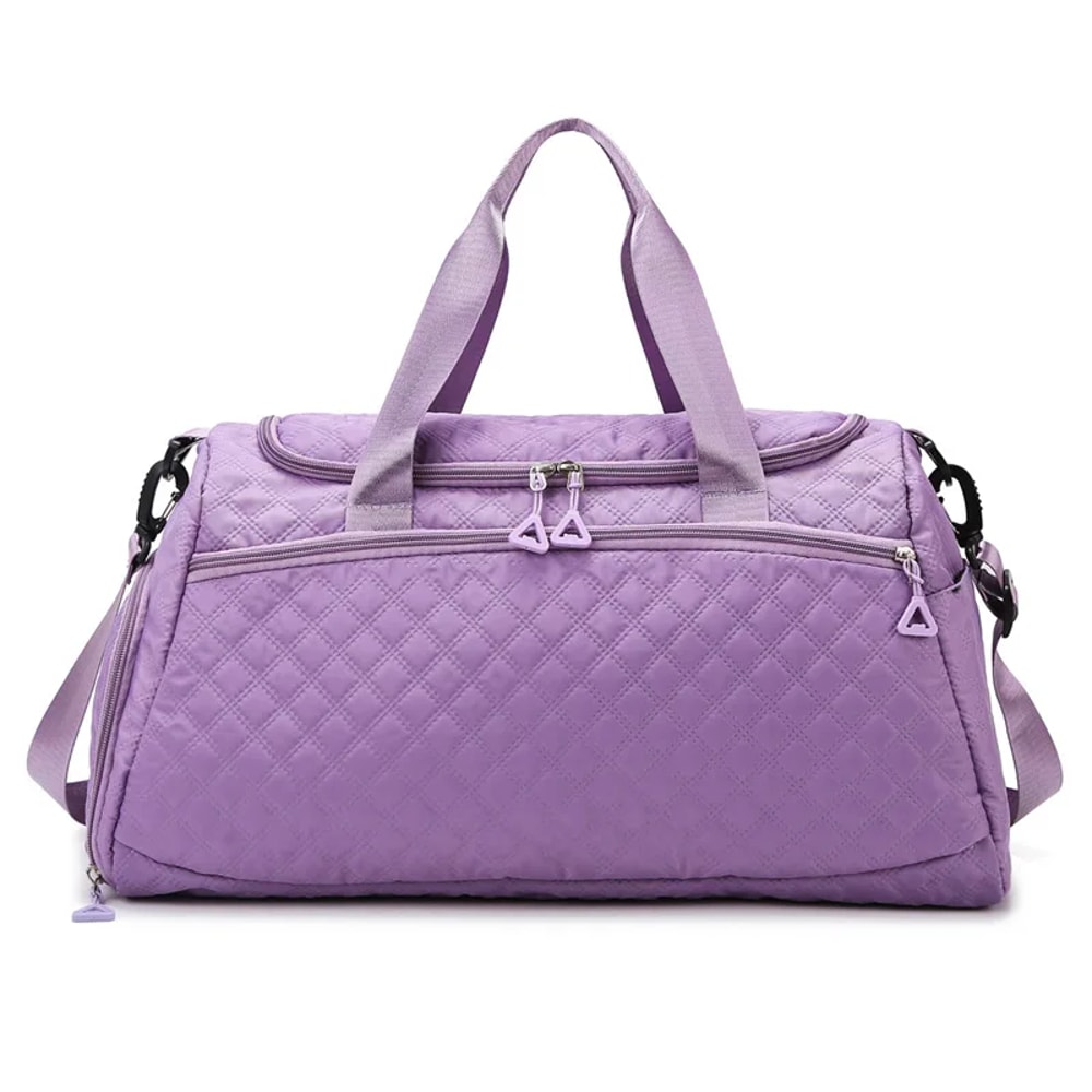 Waterproof Travel Duffel Bag Large Capacity Gym Weekender Tote For Men And Women 7