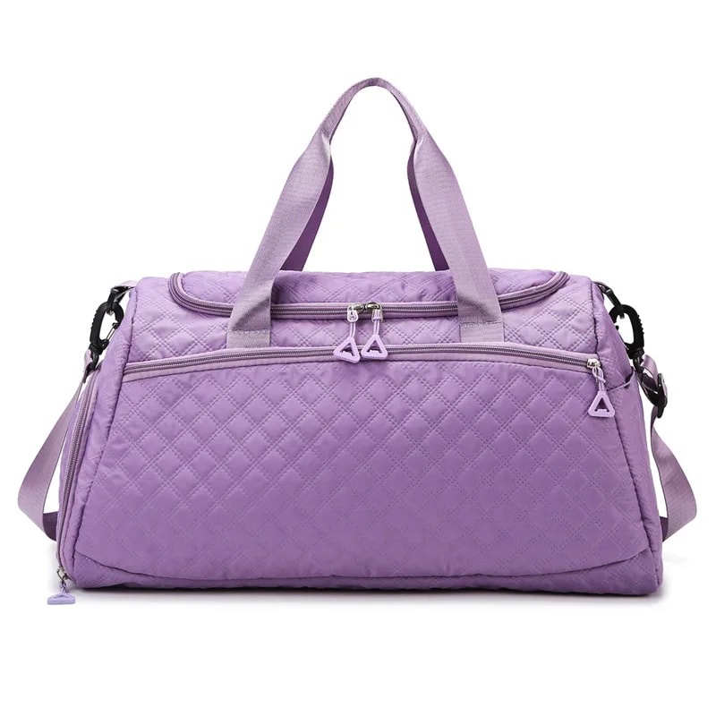 Waterproof Travel Duffel Bag Large Capacity Gym Weekender Tote For Men And Women 7